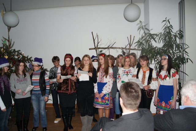 Gersheim - Trójstronne Spotkanie Bożonarodzeniowe Polska-Ukraina-Niemcy