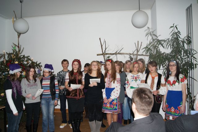 Gersheim - Trójstronne Spotkanie Bożonarodzeniowe Polska-Ukraina-Niemcy