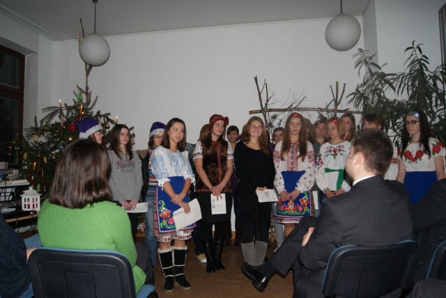 Gersheim - Trójstronne Spotkanie Bożonarodzeniowe Polska-Ukraina-Niemcy