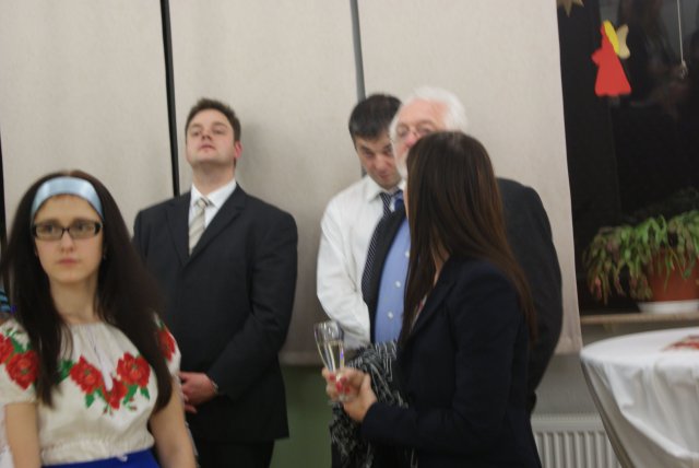 Gersheim - Trójstronne Spotkanie Bożonarodzeniowe Polska-Ukraina-Niemcy