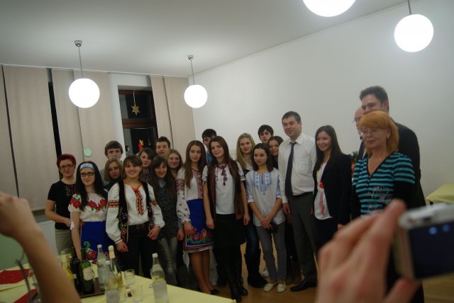 Gersheim - Trójstronne Spotkanie Bożonarodzeniowe Polska-Ukraina-Niemcy