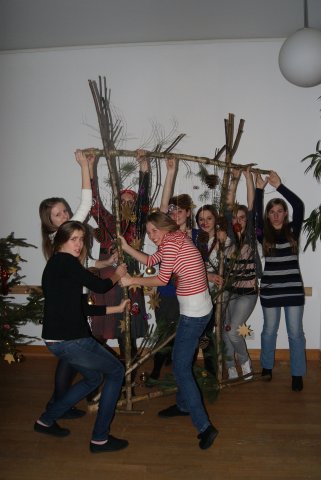 Gersheim - Trójstronne Spotkanie Bożonarodzeniowe Polska-Ukraina-Niemcy