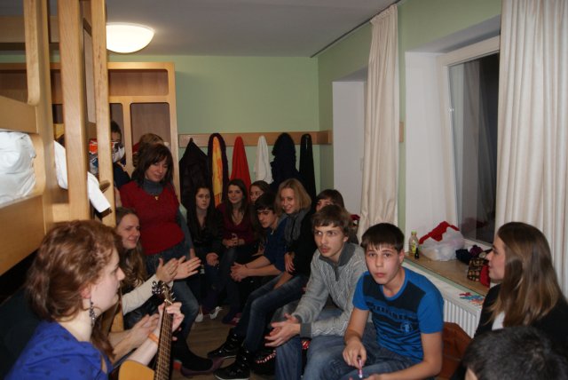 Gersheim - Trójstronne Spotkanie Bożonarodzeniowe Polska-Ukraina-Niemcy