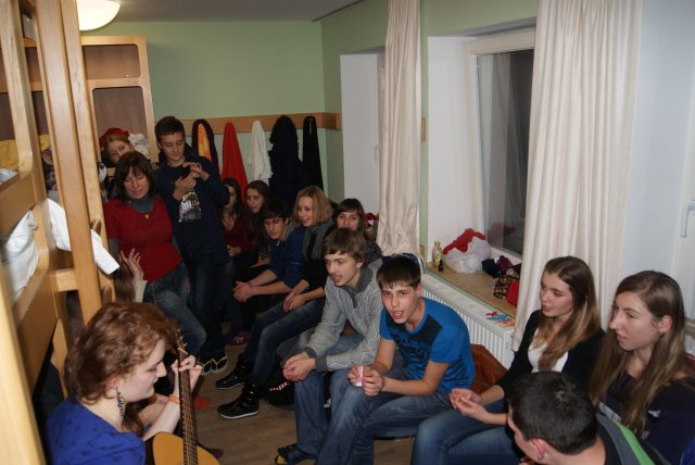 Gersheim - Trójstronne Spotkanie Bożonarodzeniowe Polska-Ukraina-Niemcy