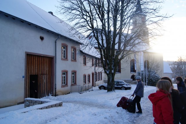 Gersheim - Trójstronne Spotkanie Bożonarodzeniowe Polska-Ukraina-Niemcy