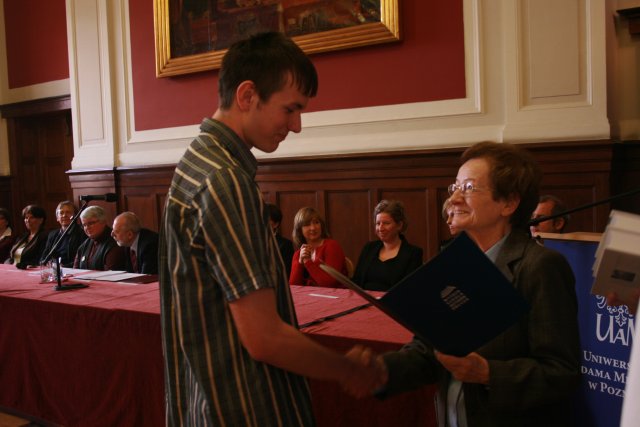 Finał 35. Ogólnopolskiej Olimpiady Języka Niemieckiego - 30.03.-01.04.2012