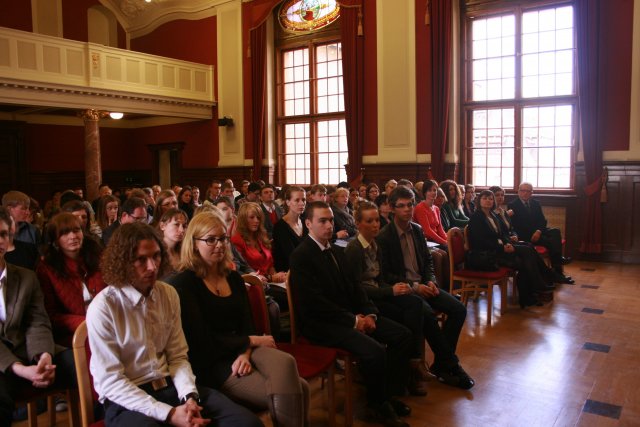 Finał 35. Ogólnopolskiej Olimpiady Języka Niemieckiego - 30.03.-01.04.2012