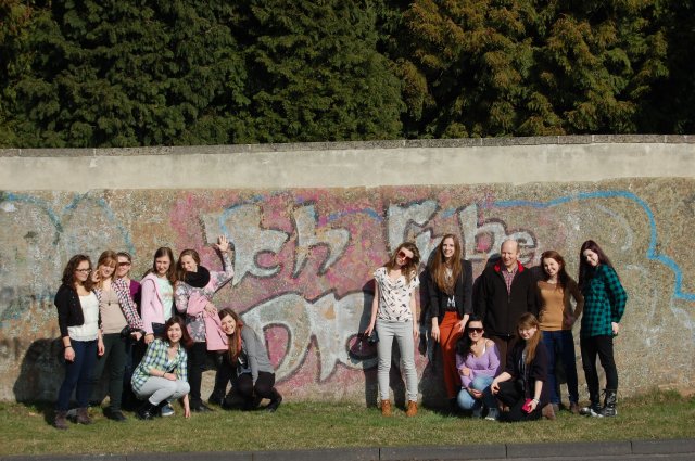 Rewizyta uczniowska – wyjazd do partnerskiej szkoły Gymnasium Traben-Trarbach (Nadrenia-Palatynat, Niemcy) - marzec 2012