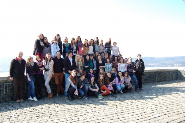 Rewizyta uczniowska – wyjazd do partnerskiej szkoły Gymnasium Traben-Trarbach (Nadrenia-Palatynat, Niemcy) - marzec 2012