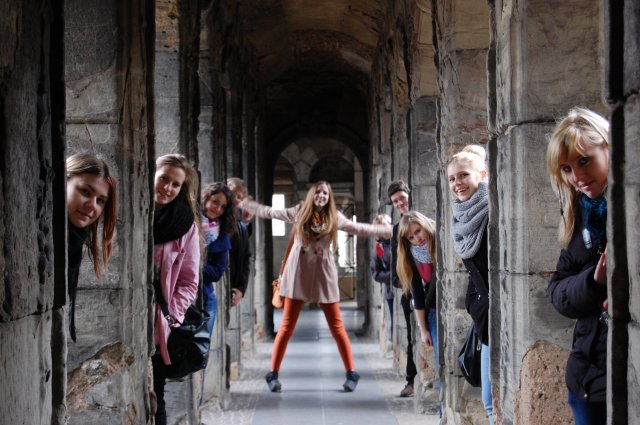 Rewizyta uczniowska – wyjazd do partnerskiej szkoły Gymnasium Traben-Trarbach (Nadrenia-Palatynat, Niemcy) - marzec 2012