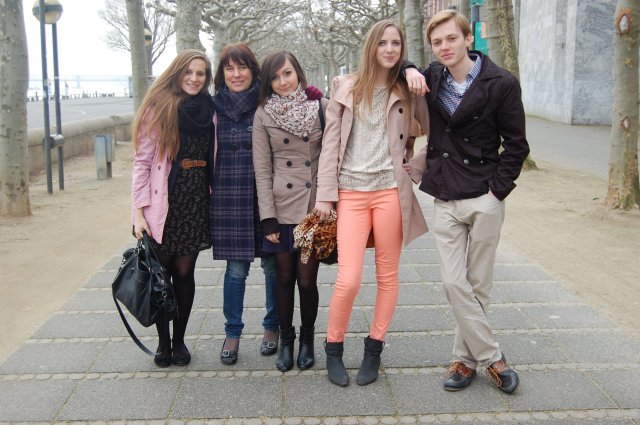 Rewizyta uczniowska – wyjazd do partnerskiej szkoły Gymnasium Traben-Trarbach (Nadrenia-Palatynat, Niemcy) - marzec 2012