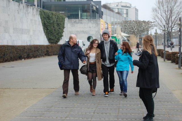 Rewizyta uczniowska – wyjazd do partnerskiej szkoły Gymnasium Traben-Trarbach (Nadrenia-Palatynat, Niemcy) - marzec 2012