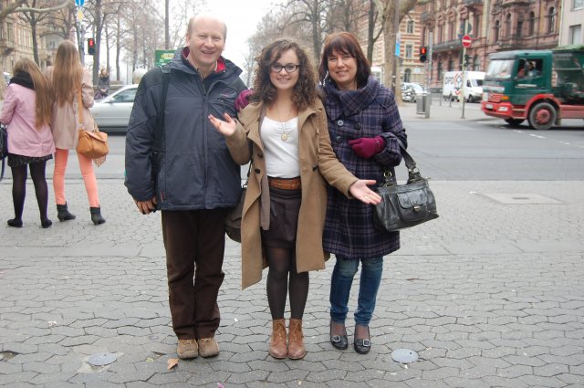 Rewizyta uczniowska – wyjazd do partnerskiej szkoły Gymnasium Traben-Trarbach (Nadrenia-Palatynat, Niemcy) - marzec 2012