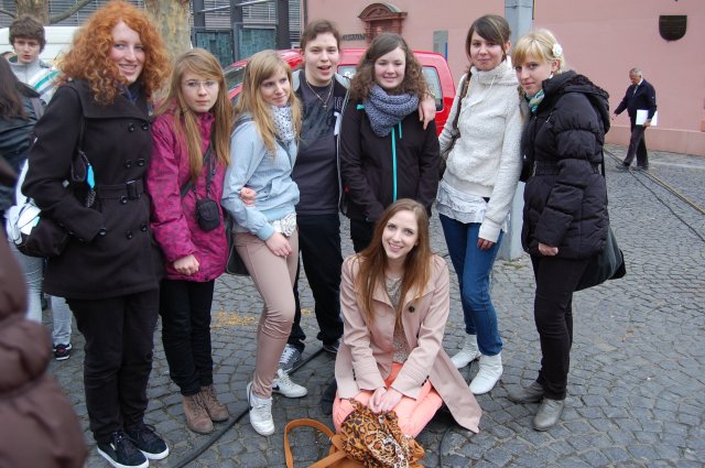 Rewizyta uczniowska – wyjazd do partnerskiej szkoły Gymnasium Traben-Trarbach (Nadrenia-Palatynat, Niemcy) - marzec 2012