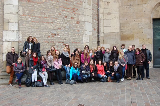 Rewizyta uczniowska – wyjazd do partnerskiej szkoły Gymnasium Traben-Trarbach (Nadrenia-Palatynat, Niemcy) - marzec 2012