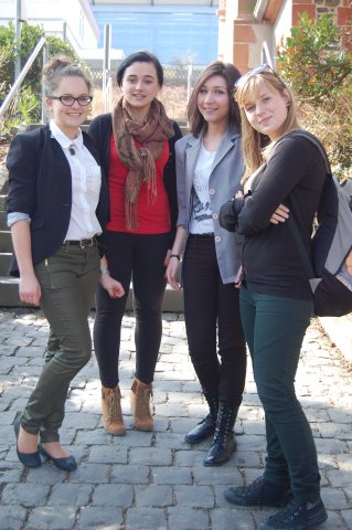 Rewizyta uczniowska – wyjazd do partnerskiej szkoły Gymnasium Traben-Trarbach (Nadrenia-Palatynat, Niemcy) - marzec 2012