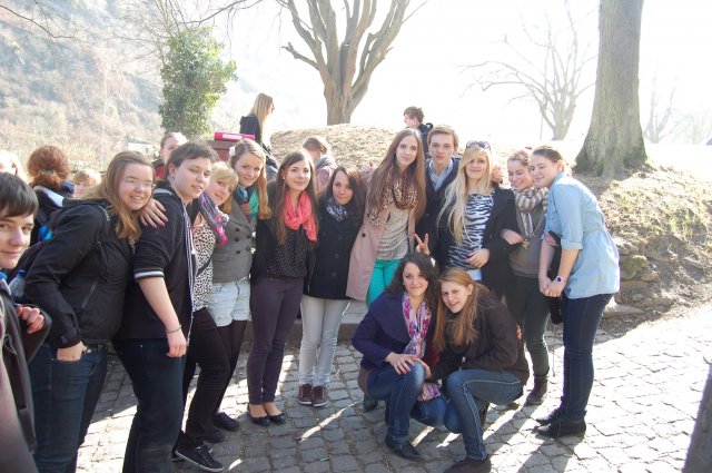 Rewizyta uczniowska – wyjazd do partnerskiej szkoły Gymnasium Traben-Trarbach (Nadrenia-Palatynat, Niemcy) - marzec 2012