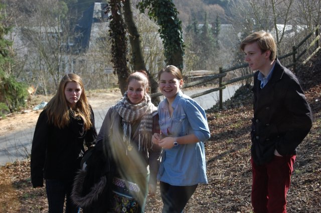 Rewizyta uczniowska – wyjazd do partnerskiej szkoły Gymnasium Traben-Trarbach (Nadrenia-Palatynat, Niemcy) - marzec 2012