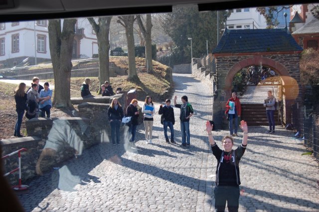 Rewizyta uczniowska – wyjazd do partnerskiej szkoły Gymnasium Traben-Trarbach (Nadrenia-Palatynat, Niemcy) - marzec 2012