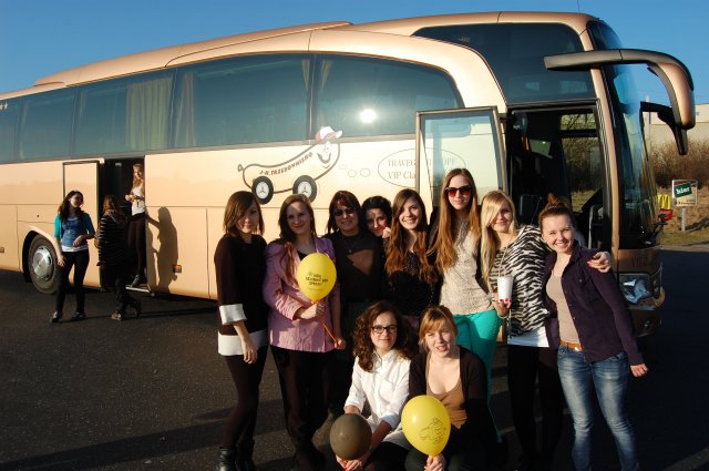 Rewizyta uczniowska – wyjazd do partnerskiej szkoły Gymnasium Traben-Trarbach (Nadrenia-Palatynat, Niemcy) - marzec 2012