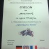 Z piosenką przez Europę 2012