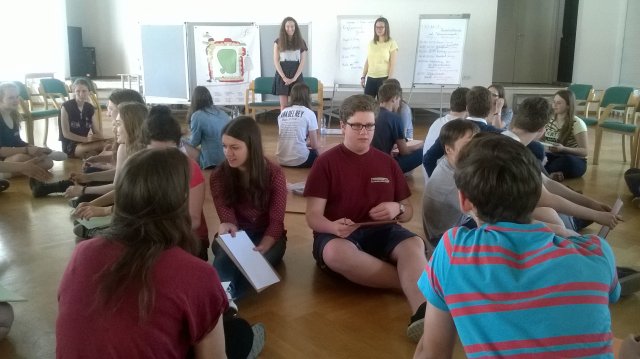 Spotkanie w Krzyżowej 2-6.06.2015