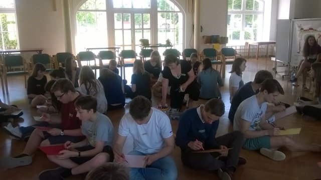 Spotkanie w Krzyżowej 2-6.06.2015