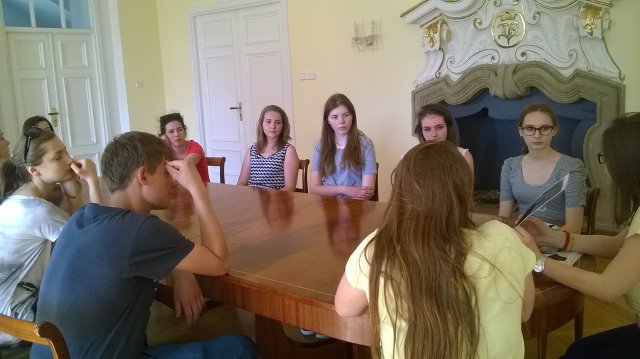 Spotkanie w Krzyżowej 2-6.06.2015