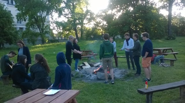 Spotkanie w Krzyżowej 2-6.06.2015