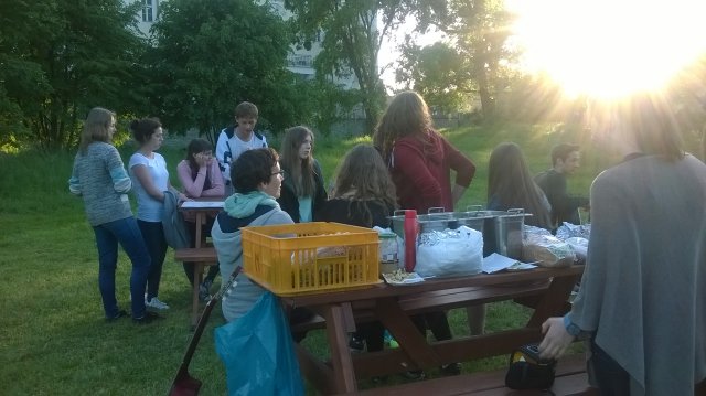 Spotkanie w Krzyżowej 2-6.06.2015