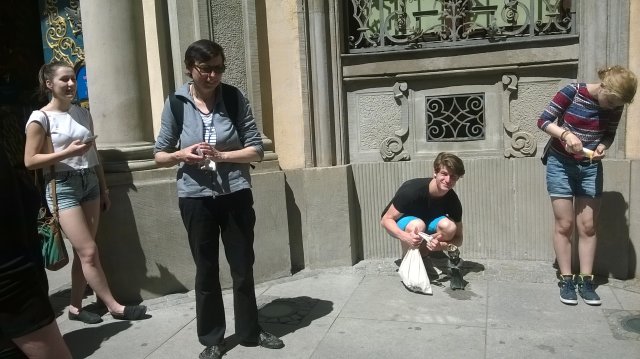 Spotkanie w Krzyżowej 2-6.06.2015