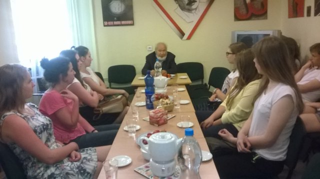 Spotkanie w Krzyżowej 2-6.06.2015