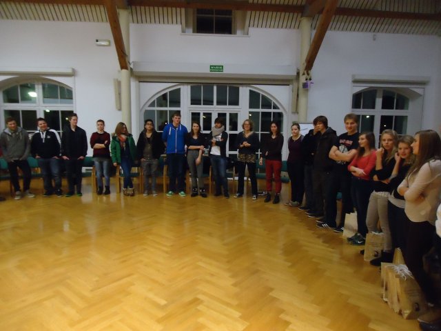 Spotkanie w Krzyżowej 26-30.11.2012