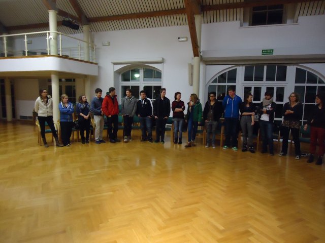 Spotkanie w Krzyżowej 26-30.11.2012