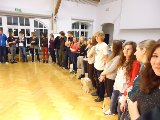 Spotkanie w Krzyżowej 26-30.11.2012