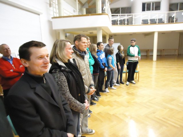 Spotkanie w Krzyżowej 26-30.11.2012