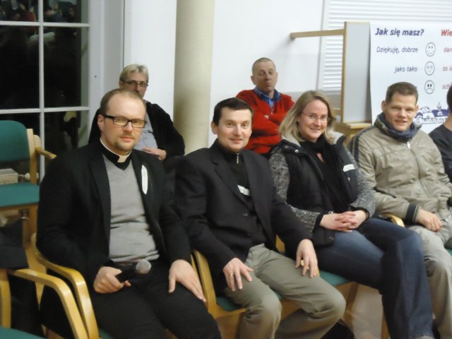 Spotkanie w Krzyżowej 26-30.11.2012