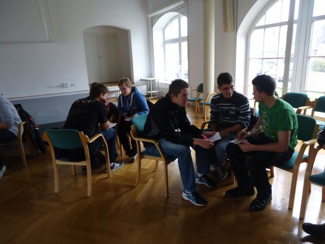 Spotkanie w Krzyżowej 26-30.11.2012