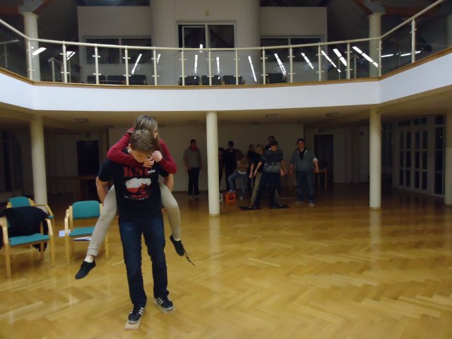 Spotkanie w Krzyżowej 26-30.11.2012