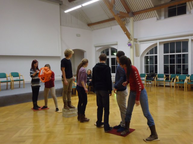 Spotkanie w Krzyżowej 26-30.11.2012