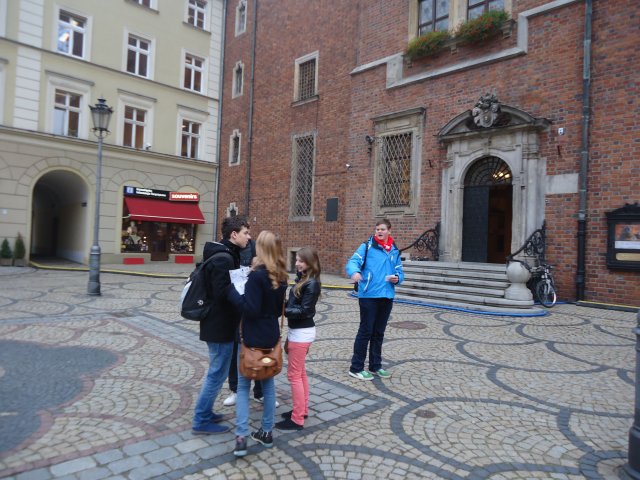 Spotkanie w Krzyżowej 26-30.11.2012