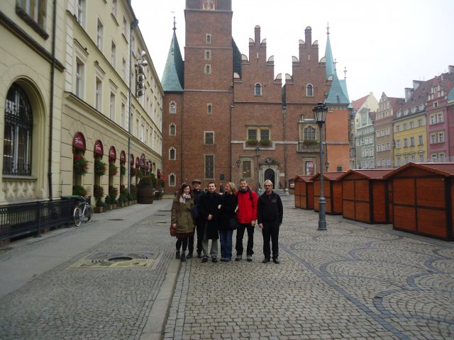 Spotkanie w Krzyżowej 26-30.11.2012