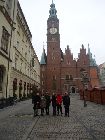 Spotkanie w Krzyżowej 26-30.11.2012