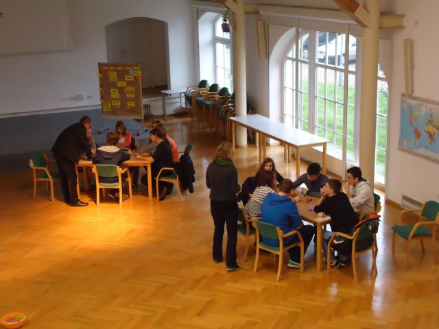 Spotkanie w Krzyżowej 26-30.11.2012