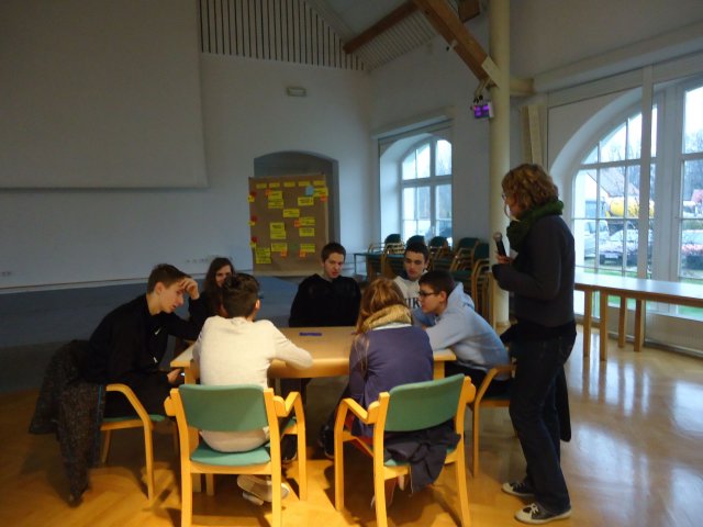 Spotkanie w Krzyżowej 26-30.11.2012