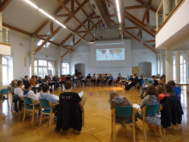 Spotkanie w Krzyżowej 26-30.11.2012