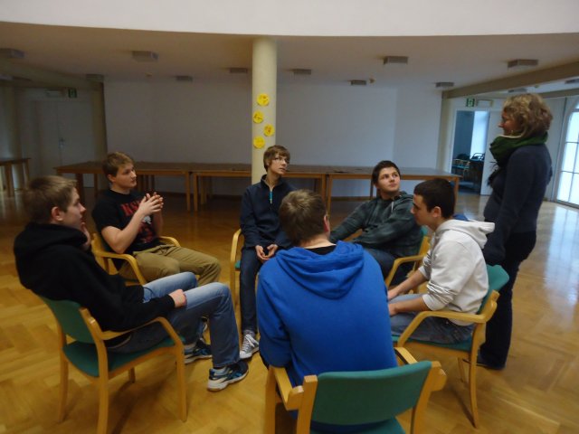 Spotkanie w Krzyżowej 26-30.11.2012