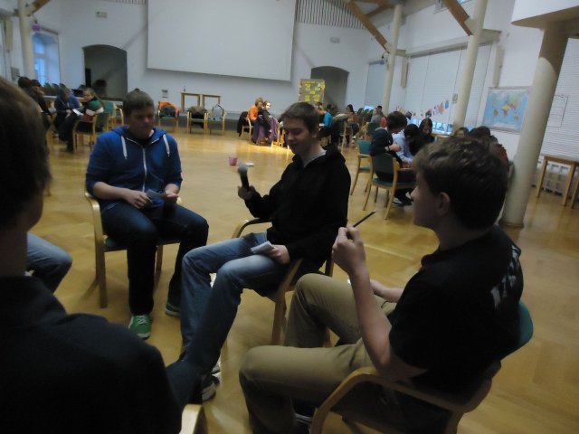 Spotkanie w Krzyżowej 26-30.11.2012