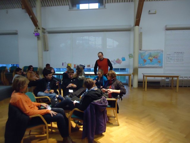 Spotkanie w Krzyżowej 26-30.11.2012