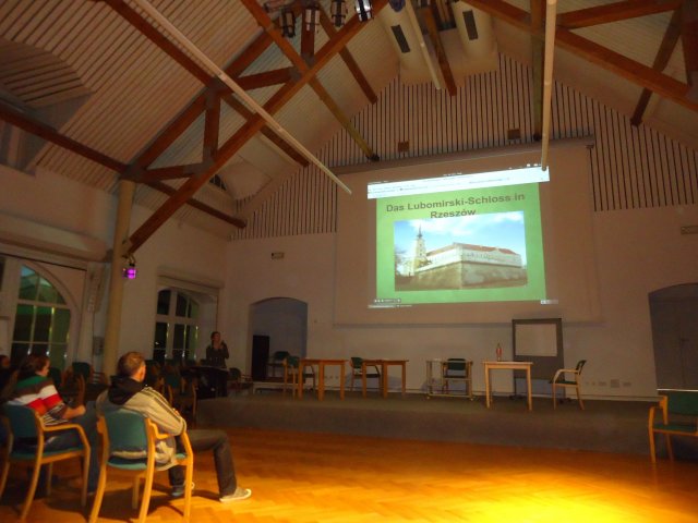 Spotkanie w Krzyżowej 26-30.11.2012